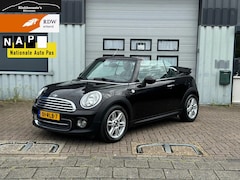 MINI Cabrio - 1.6 Cooper Chili Airco | Clima | Cruise | Stoelverw