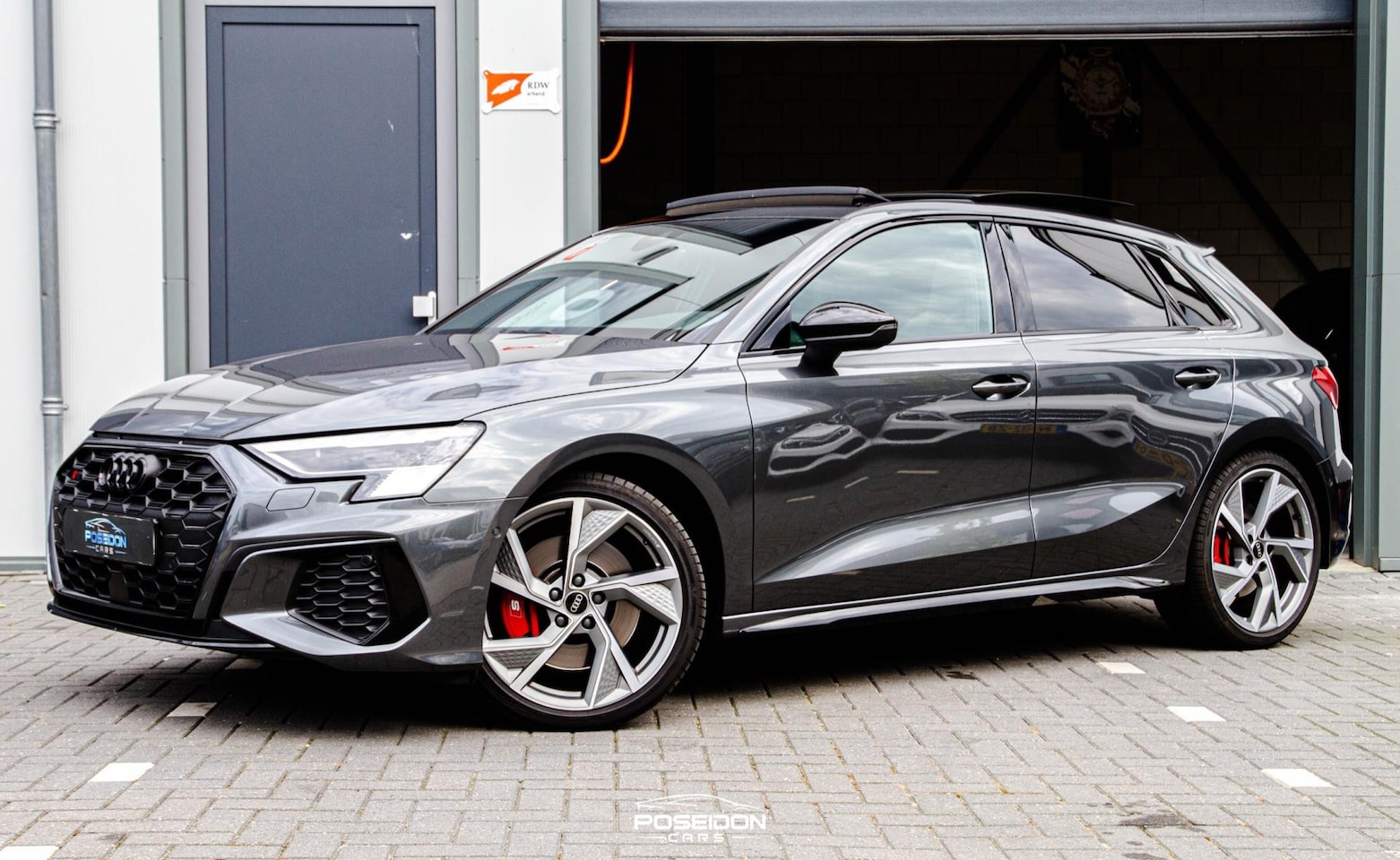 Audi S3 - Sportback 2.0 TFSI Quattro Edition One PANO | MEMORY | B&O | A.CAMERA | BOMVOLL!! - AutoWereld.nl