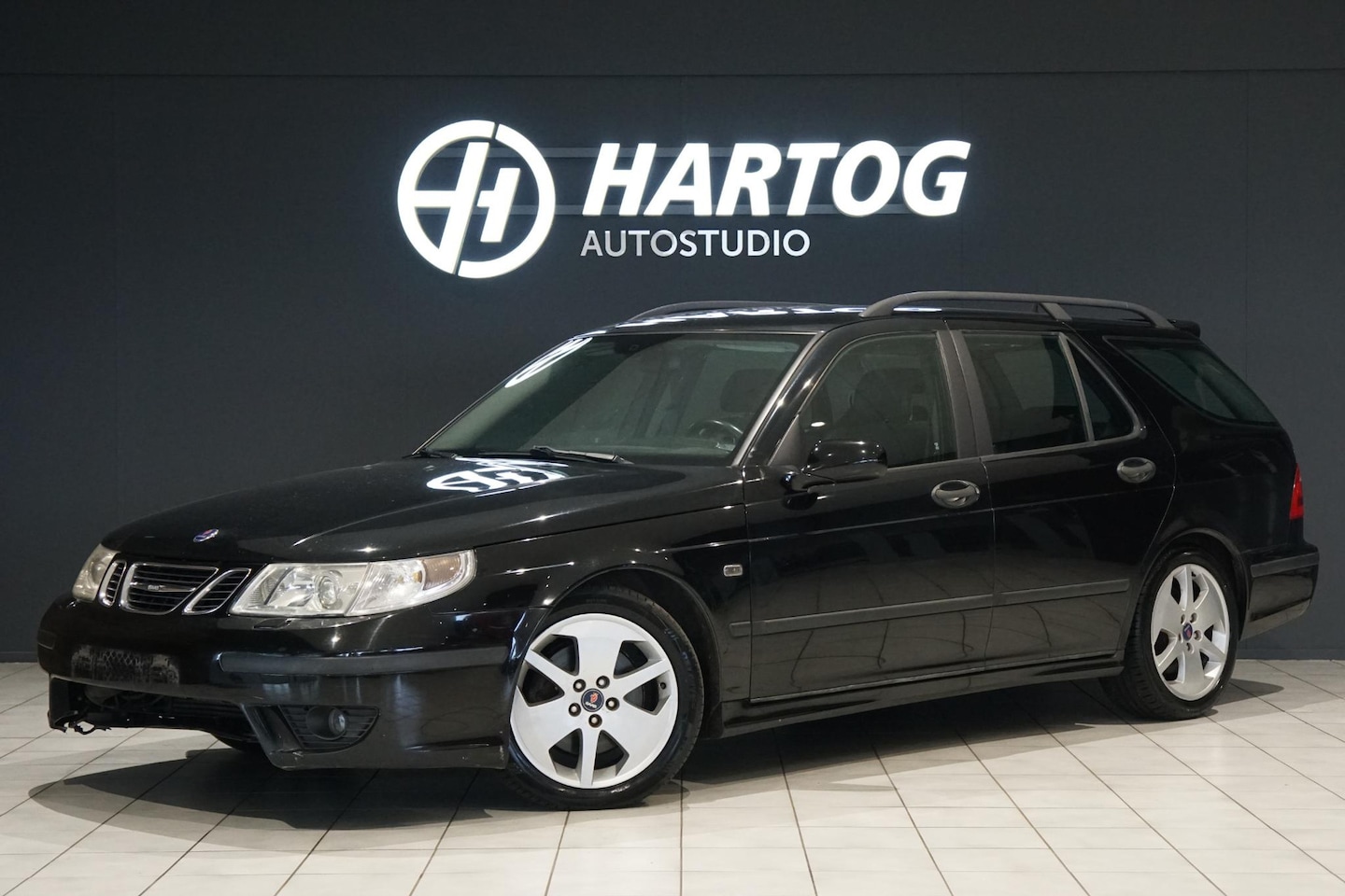 Saab 9-5 Estate - 2.3 Turbo Aero 250PK *BESCHRIJVING* - AutoWereld.nl