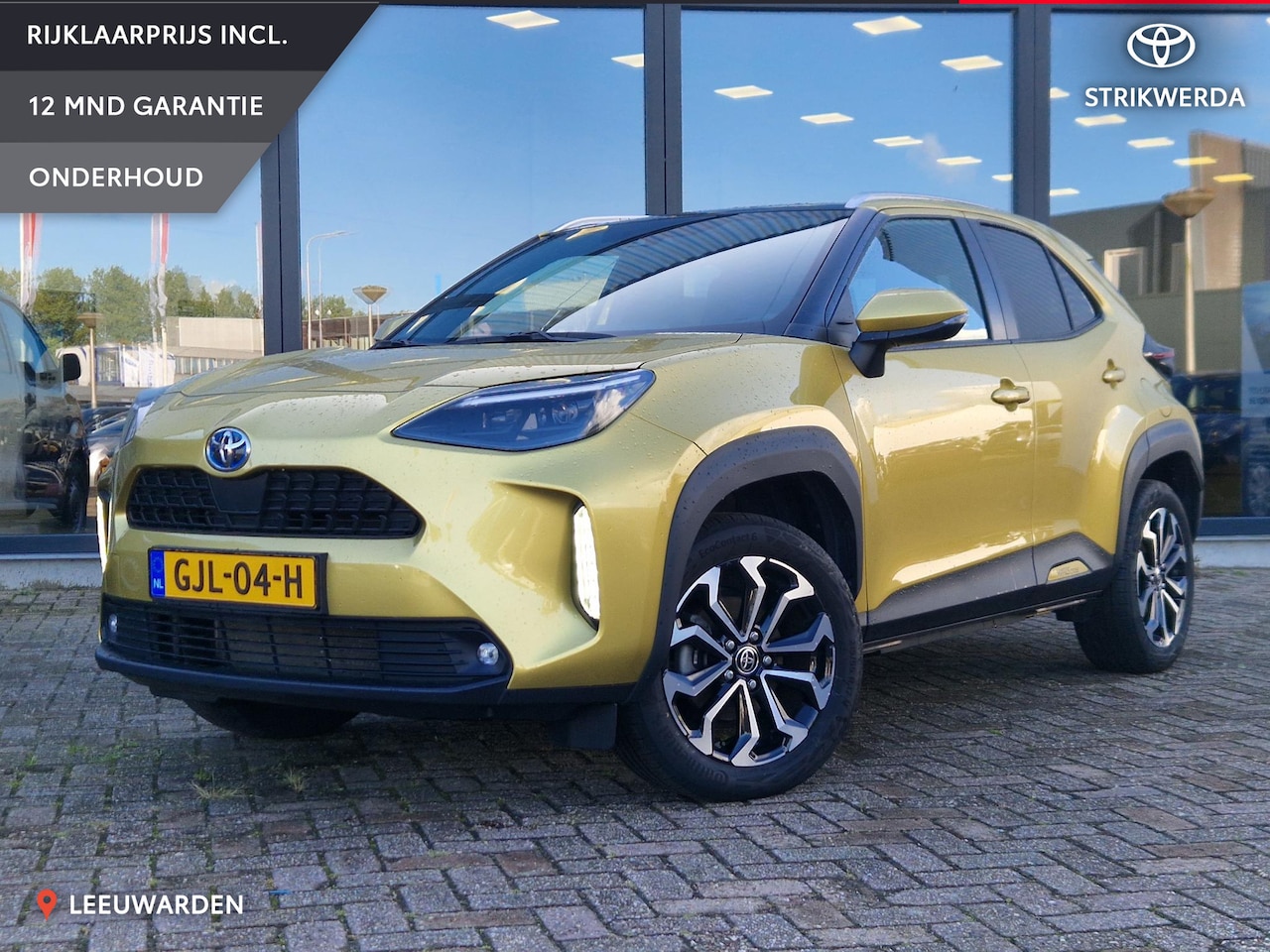 Toyota Yaris Cross - 1.5 Hybrid Business Plus Panorama dak  head up display stoelverwarming navigatie - AutoWereld.nl