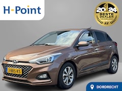 Hyundai i20 - 1.0 T-GDI Premium | Schuifdak | Trekhaak | Ingebouwde navigatie | Keyless entry |