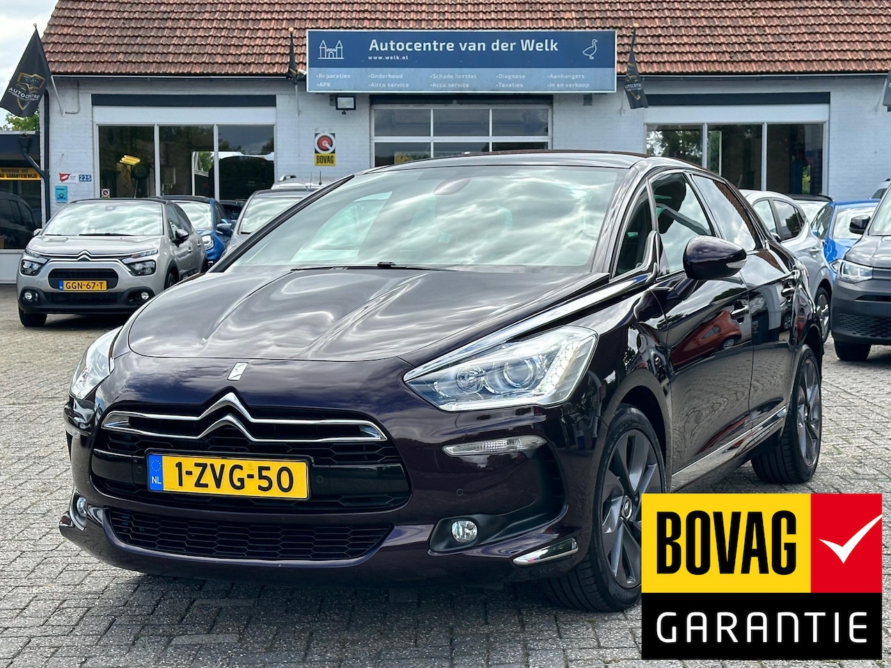 Citroën DS5 - 1.6 THP So Chic KLIMA | BLUETOOTH | TREKHAAK | BOVAG! - AutoWereld.nl