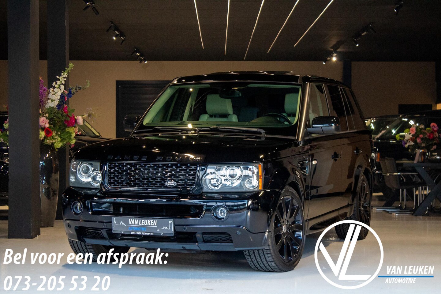 Land Rover Range Rover Sport - 4.2 V8 Supercharged Youngtimer 29.950 EX BTW - AutoWereld.nl