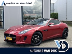 Jaguar F-type - 3.0 V6 340pk Coupé | NL-Auto/Pano-Dak/Sportstoel/Leder/Memory