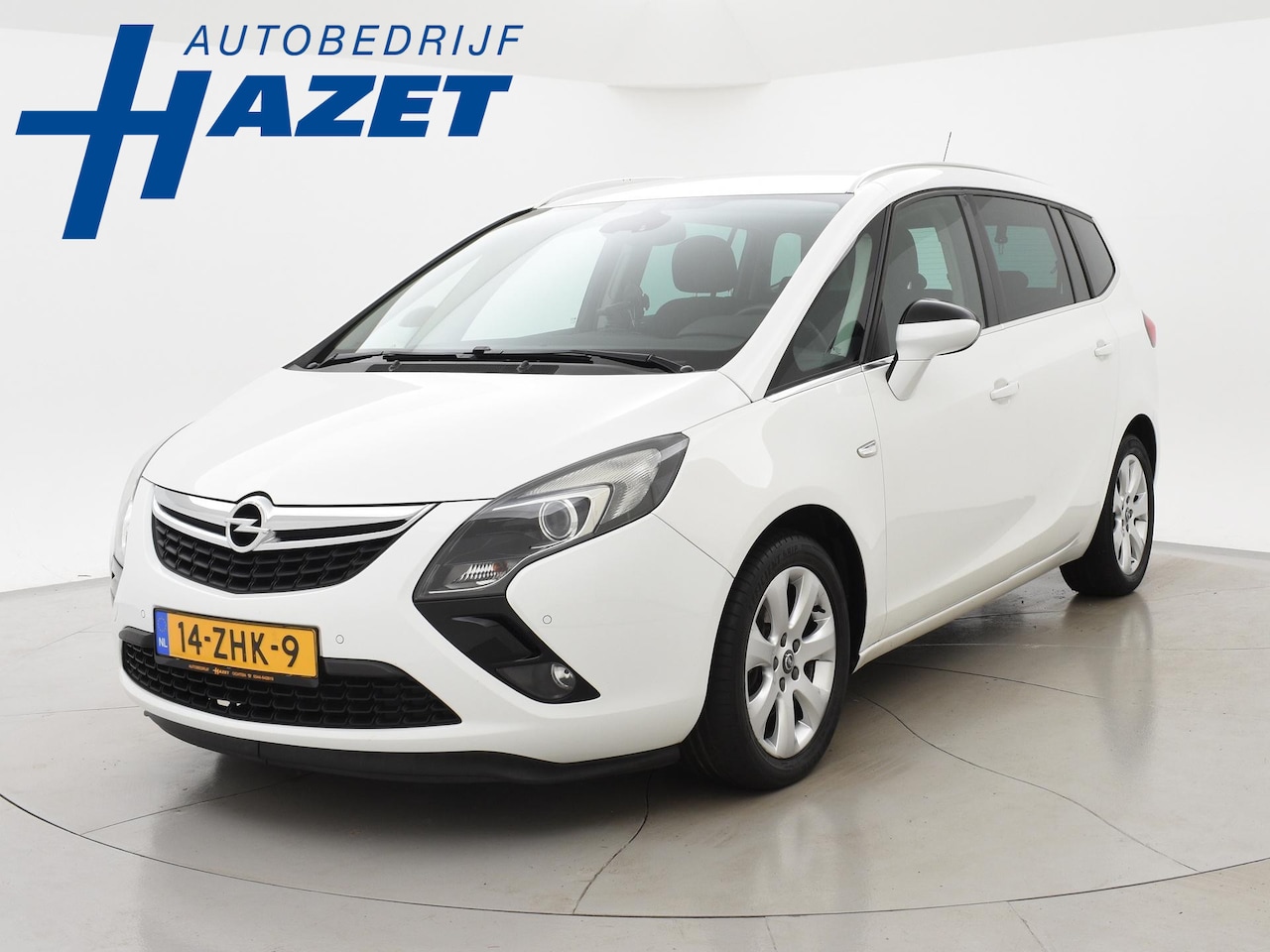 Opel Zafira Tourer - 1.4 140 PK COSMO AUT. *82.601 KM!* + XENON / CRUISE / CLIMATE CONTROL - AutoWereld.nl