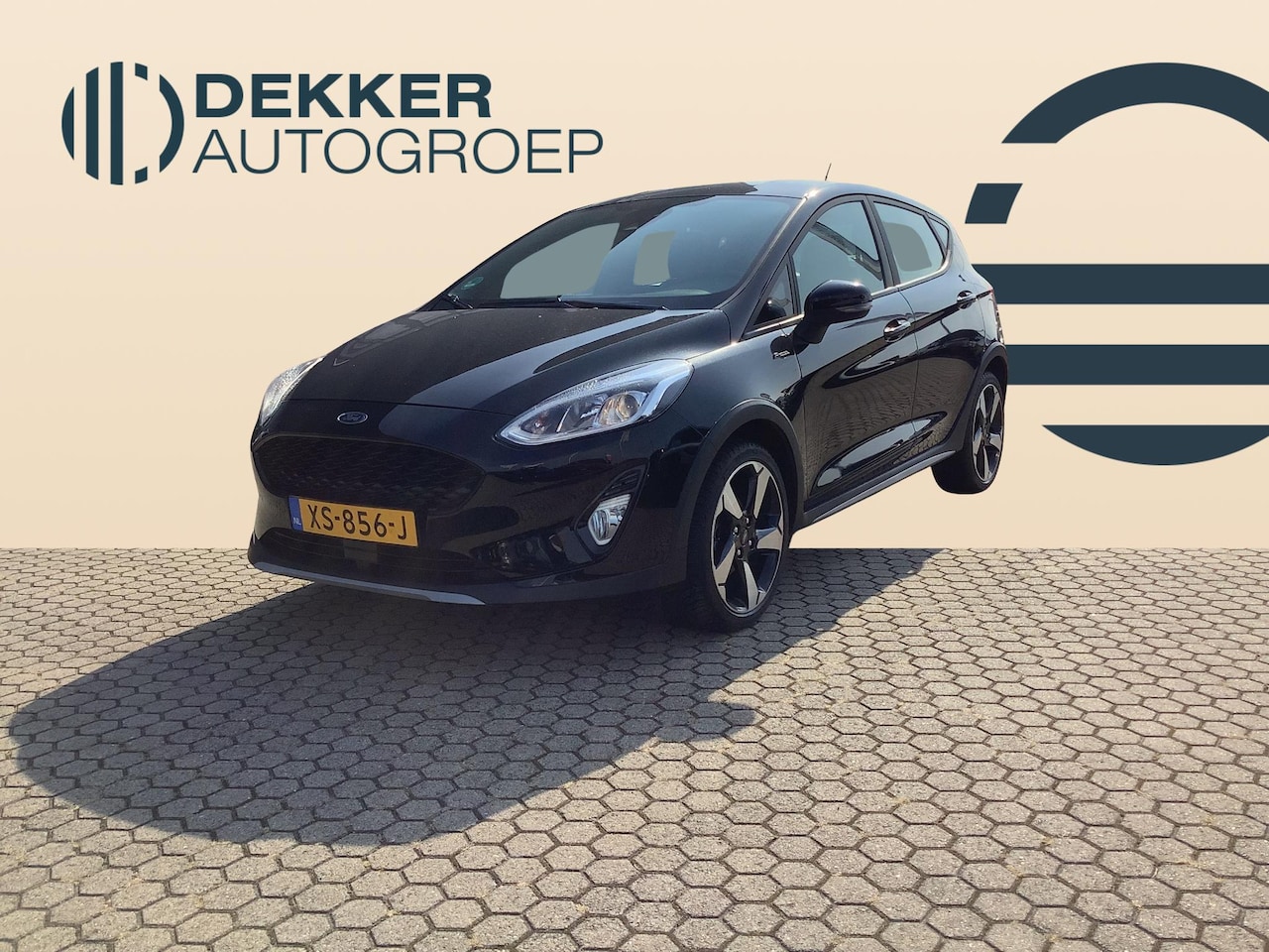 Ford Fiesta - 1.0 EcoBoost Active 1.0 EcoBoost Active - AutoWereld.nl