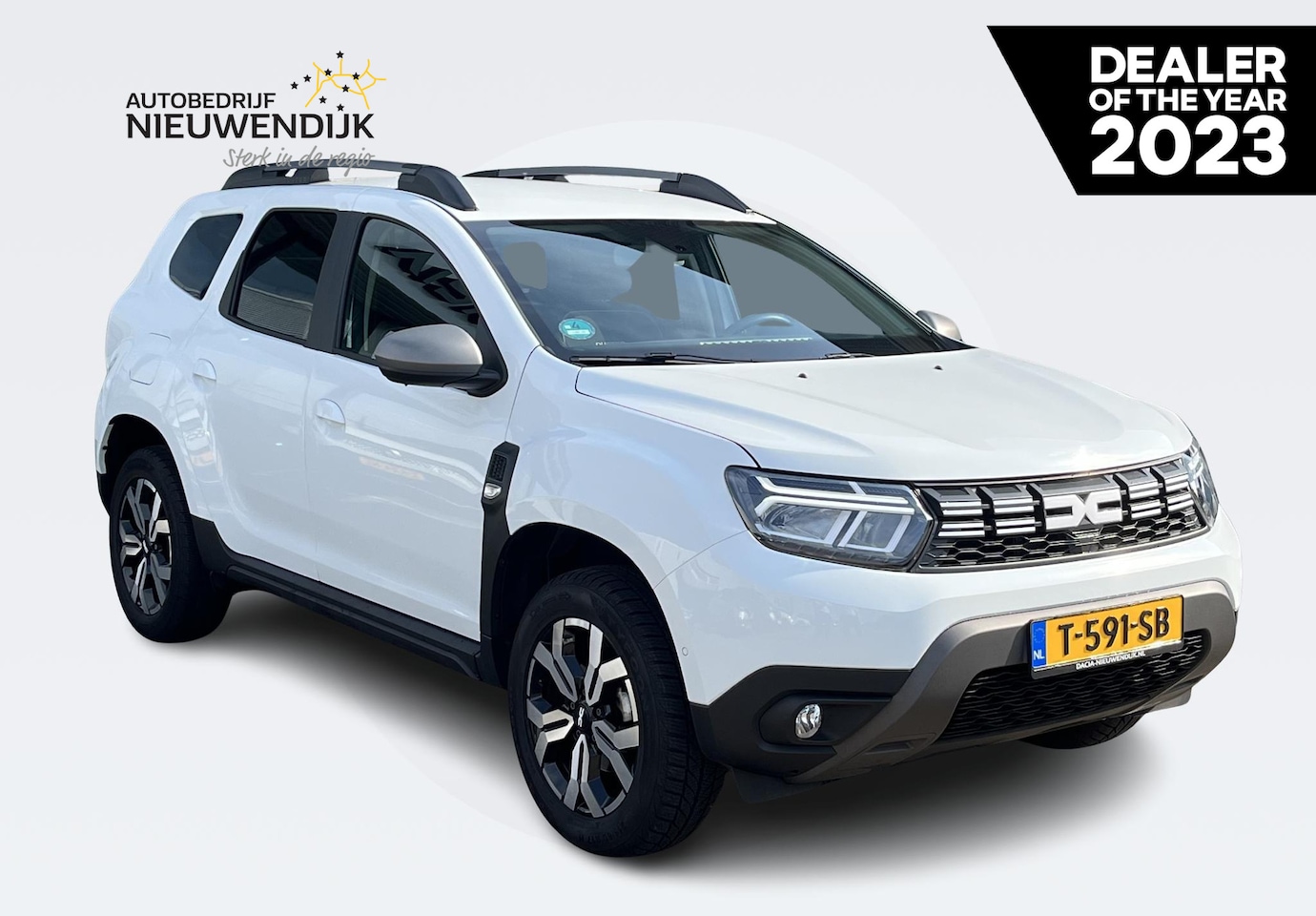 Dacia Duster - 1.3 TCe 150 Journey AUTOMAAT / PARKEERSENSOREN + CAMERA / DODE HOEK DETECTIE / LICHTMETAAL - AutoWereld.nl