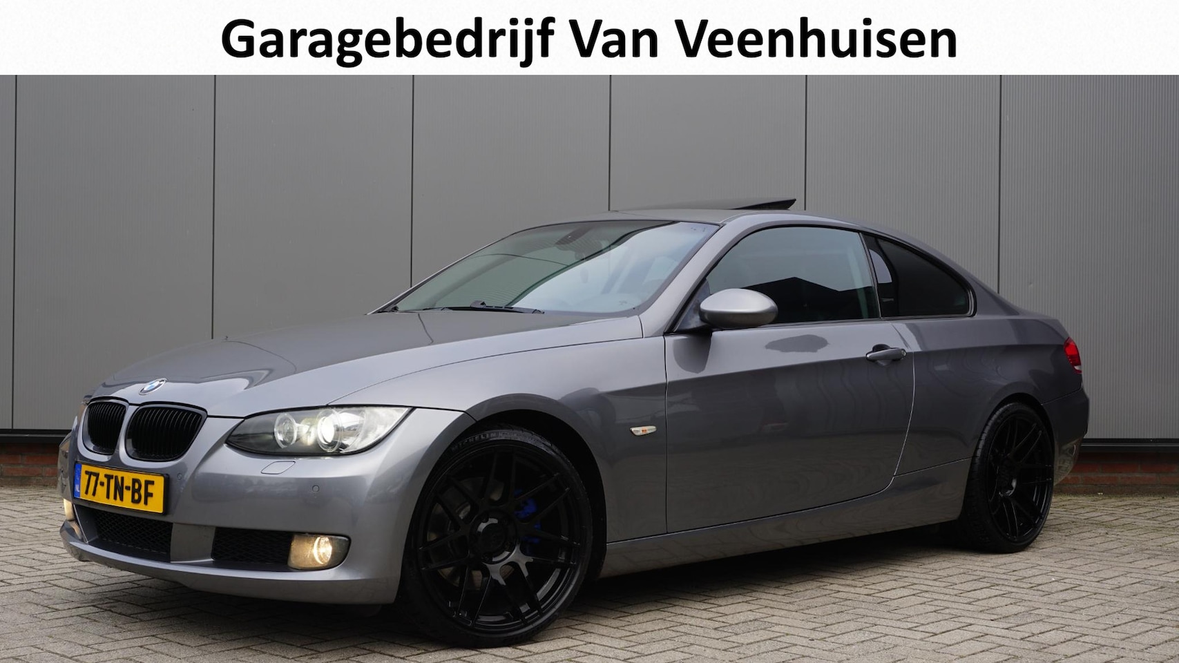 BMW 3-serie Coupé - 325i 218pk Automaat Schuif/kanteldak 19inch LM Elek.Trekhaak Leder Xenon Keyless Navi *NL - AutoWereld.nl