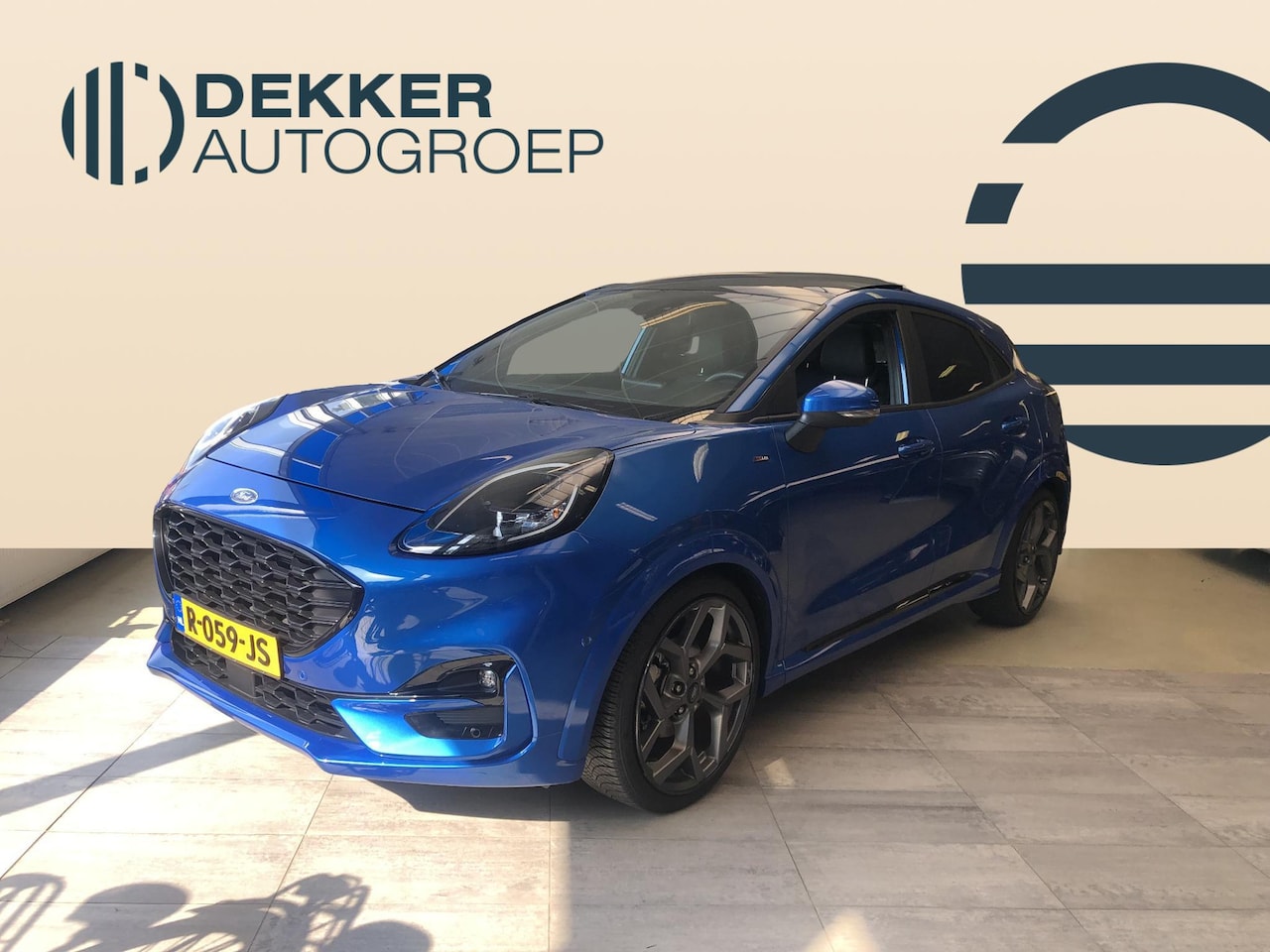 Ford Puma - 1.0 EcoBoost Hybrid ST-Line X 1.0 EcoBoost Hybrid ST-Line X - AutoWereld.nl