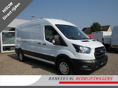 Ford Transit - 2.0 TDCI 130PK, L3H2, Airco NIEUW, 2 Stuks op voorraad, Inclusief 5 jaar garantie met een