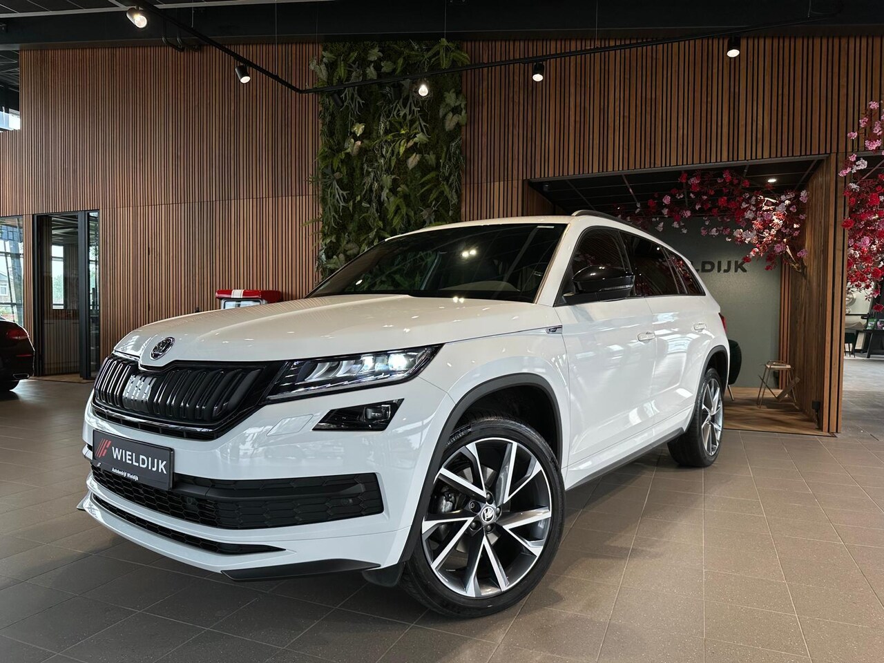 Skoda Kodiaq - 1.5 TSI Sportline Business 1e eigenaar - AutoWereld.nl