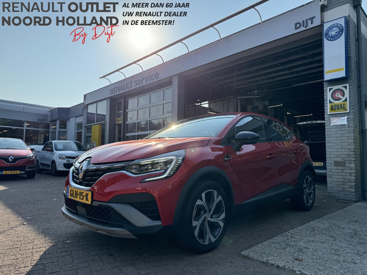 Renault Captur - 1.3 Mild Hybrid 160 R.S. Line 1.3 Mild Hybrid 160 R.S. Line - AutoWereld.nl