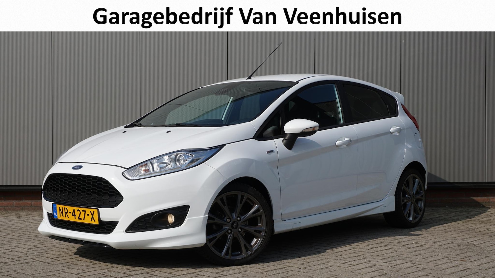 Ford Fiesta - 1.0 EcoBoost 101pk ST Line 5Drs Navi Clima 17inch LM Grote Spoiler Bluetooth *NL auto* 104 - AutoWereld.nl