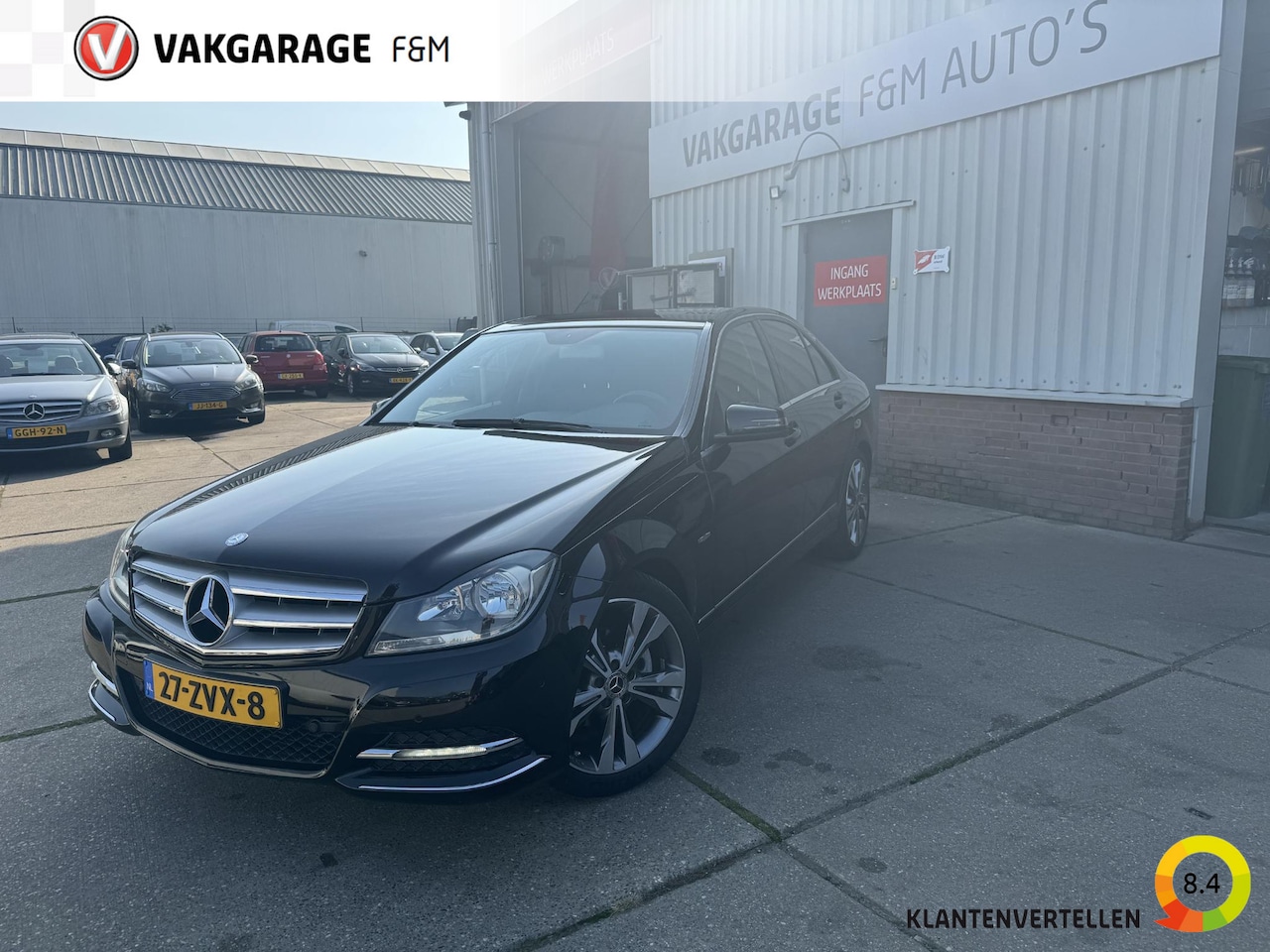 Mercedes-Benz C-klasse - 180 Elegance 180 Elegance - AutoWereld.nl