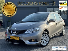 Nissan Pulsar - 1.2 DIG-T Visia 1e Eigenaar, Airco, Cruise, Bluetooth, Trekhaak, N.A.P, nieuwe APK Bij Afl