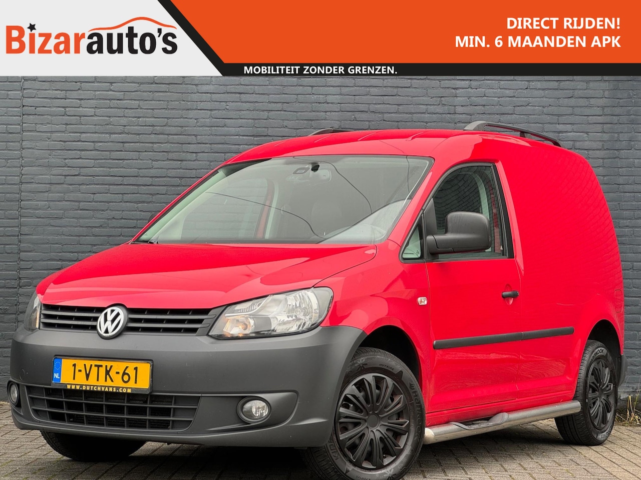 Volkswagen Caddy - 1.6 TDI DSG Sidebar Cruise control - AutoWereld.nl