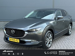 Mazda CX-30 - 2.0 e-SkyActiv-X M Hybrid Luxury Eerste eigenaar / Elektrisch stoelen met geheugen / Adapt