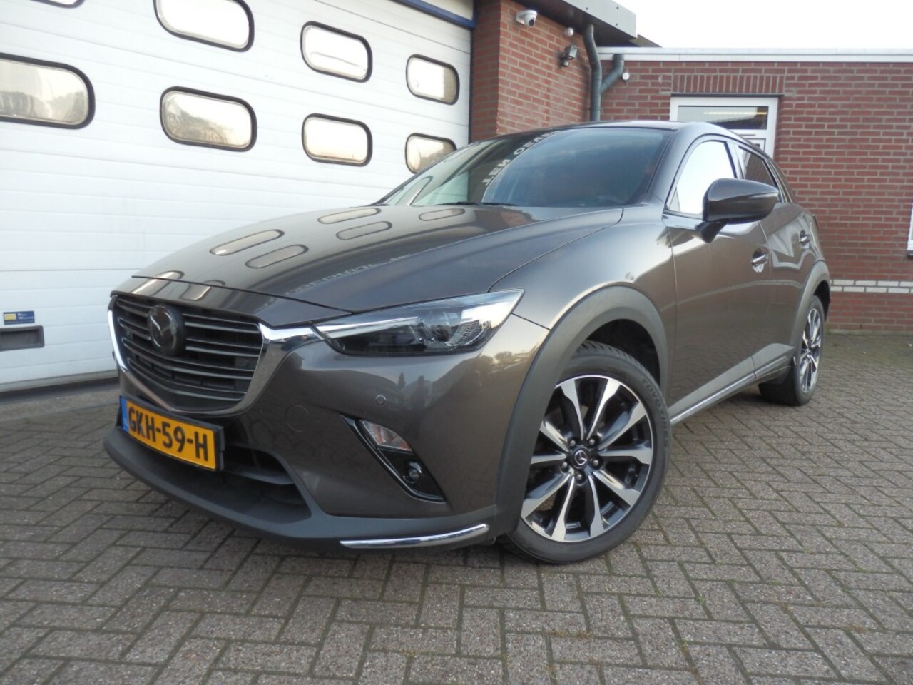 Mazda CX-3 - 2.0 SAG 120 GT-M - AutoWereld.nl