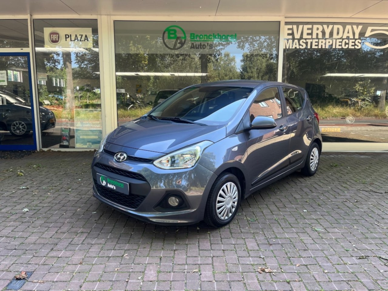 Hyundai i10 - 1.0I I-Motion GO! Airco, Cruisecontrol. - AutoWereld.nl