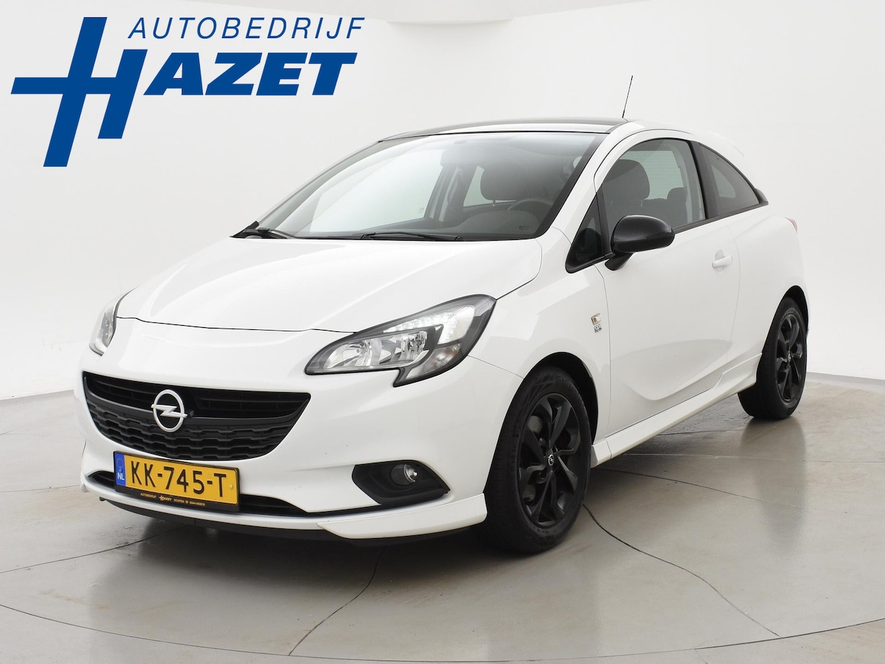 Opel Corsa - 1.0 TURBO COLOR OPC-LINE + APPLE CARPLAY / AFN. TREKHAAK / DAB / CRUISE / AIRCO - AutoWereld.nl