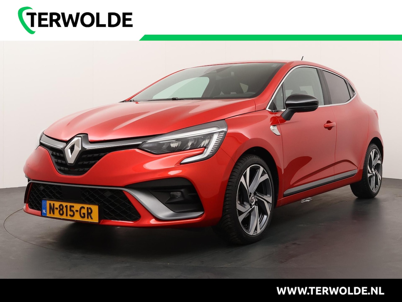 Renault Clio - 1.0 TCe 100 R.S. Line - AutoWereld.nl