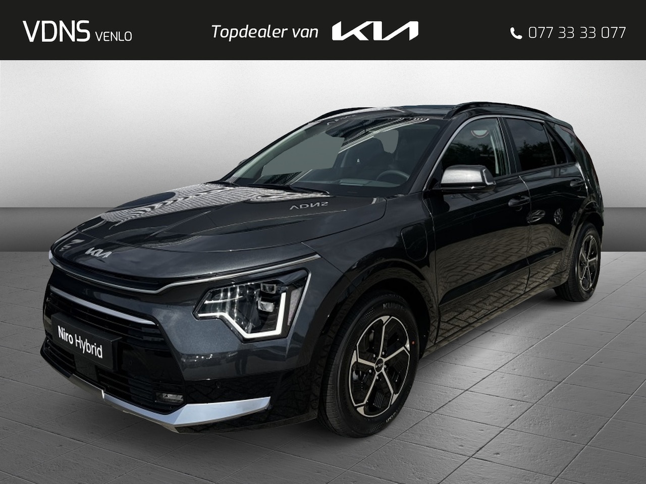 Kia Niro - 1.6 GDi PHEV DynamicPlusLine SNEL LEVERBAAR!! - AutoWereld.nl