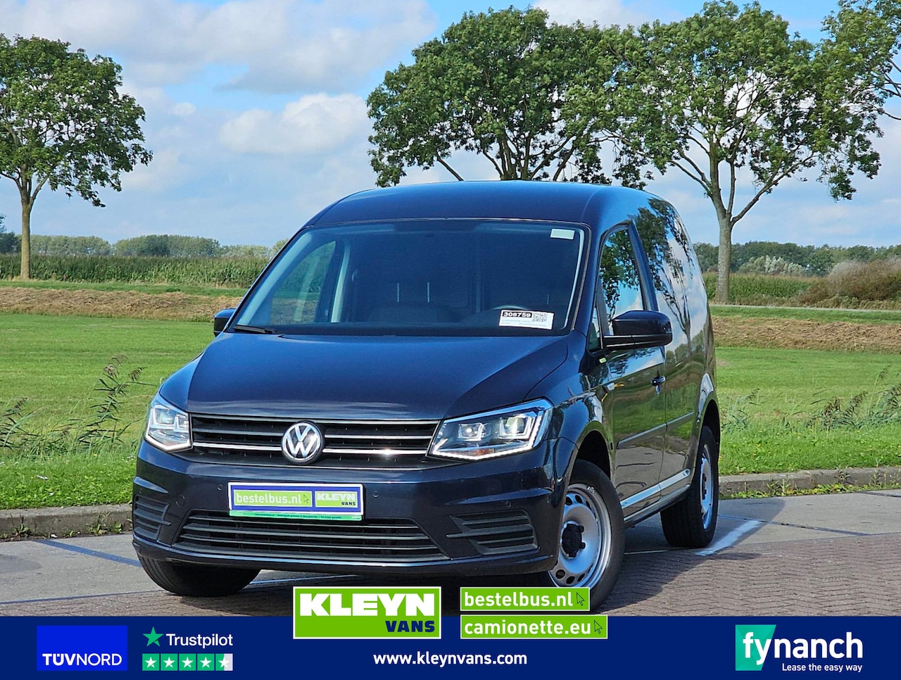 Volkswagen Caddy - 2.0 150pk xenon navi! - AutoWereld.nl