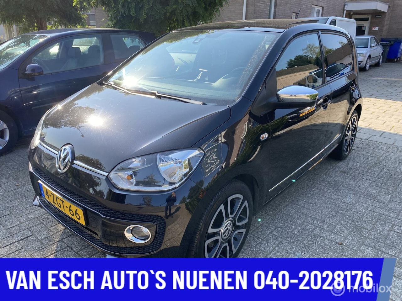 Volkswagen Up! - 1.0 high up! BlueMotion 110.DKM AIRCO PANO CRUISE STOELVERW - AutoWereld.nl