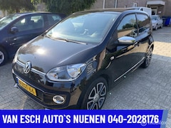 Volkswagen Up! - 1.0 high up BlueMotion 110.DKM AIRCO PANO CRUISE STOELVERW