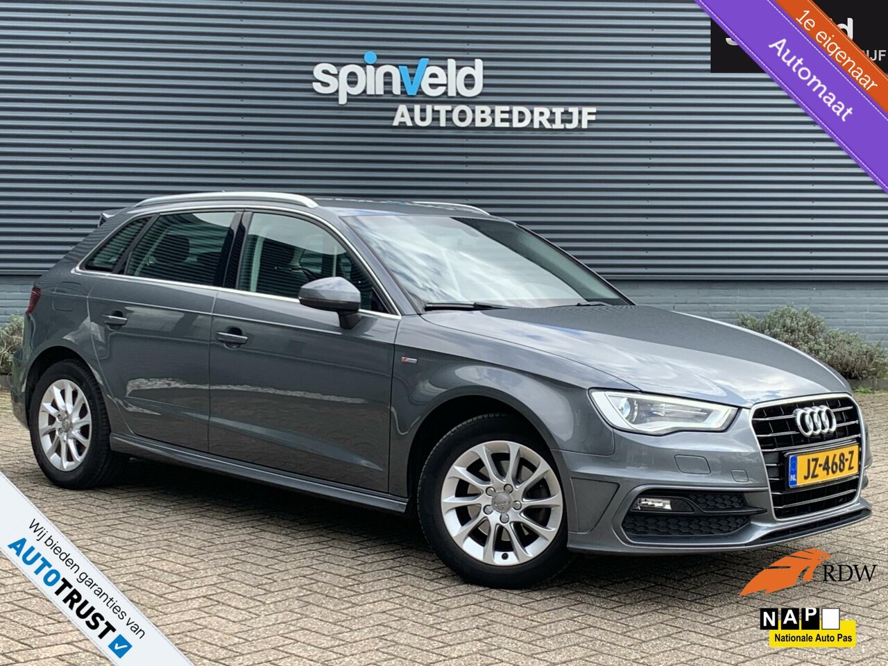 Audi A3 Sportback - 1.2 TFSI Adrenalin BJ`16 NAP NL Dealer 1ste Eig - AutoWereld.nl