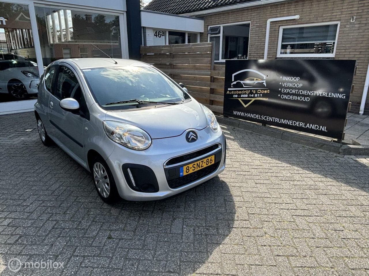 Citroën C1 - 1.0 Tendance 40000 km NAP NL auto | airco| nw apk - AutoWereld.nl