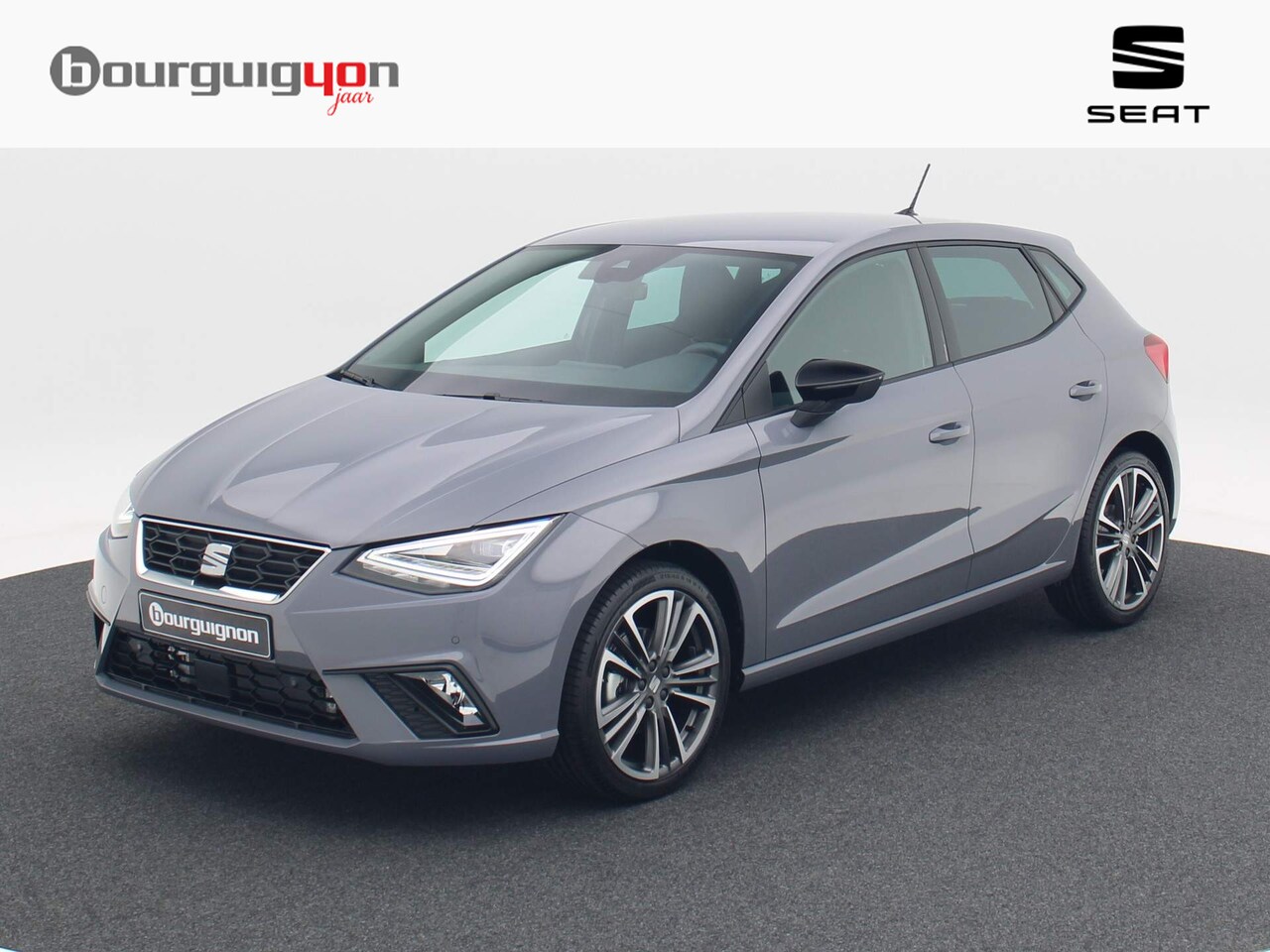 Seat Ibiza - 1.0 EcoTSI 85 kW / 115 pk | FR Anniversary | Kuipstoelen 'Le Mans' | Apple carplay & Andro - AutoWereld.nl