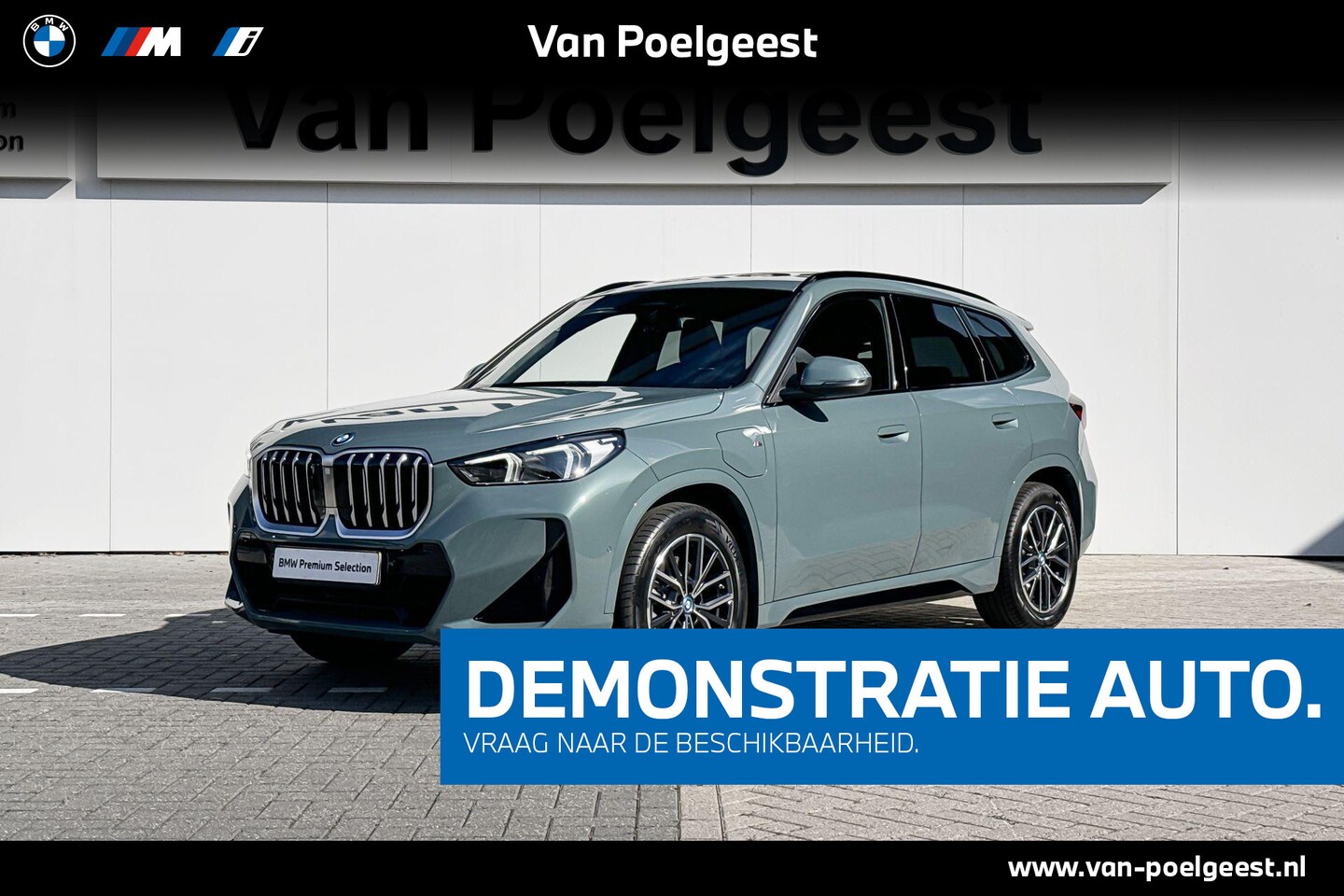 BMW X1 - xDrive25e M Sportpakket Trekhaak - AutoWereld.nl