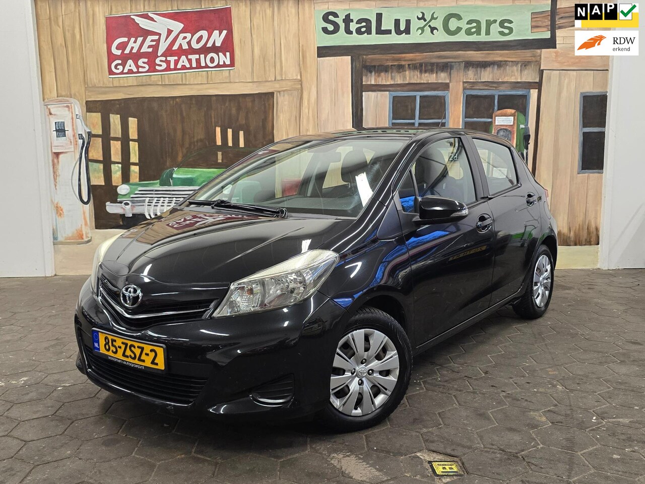 Toyota Yaris - 1.0 VVT-i Aspiration/AIRCO/NAVI/BOEKJES/DEALER/ - AutoWereld.nl