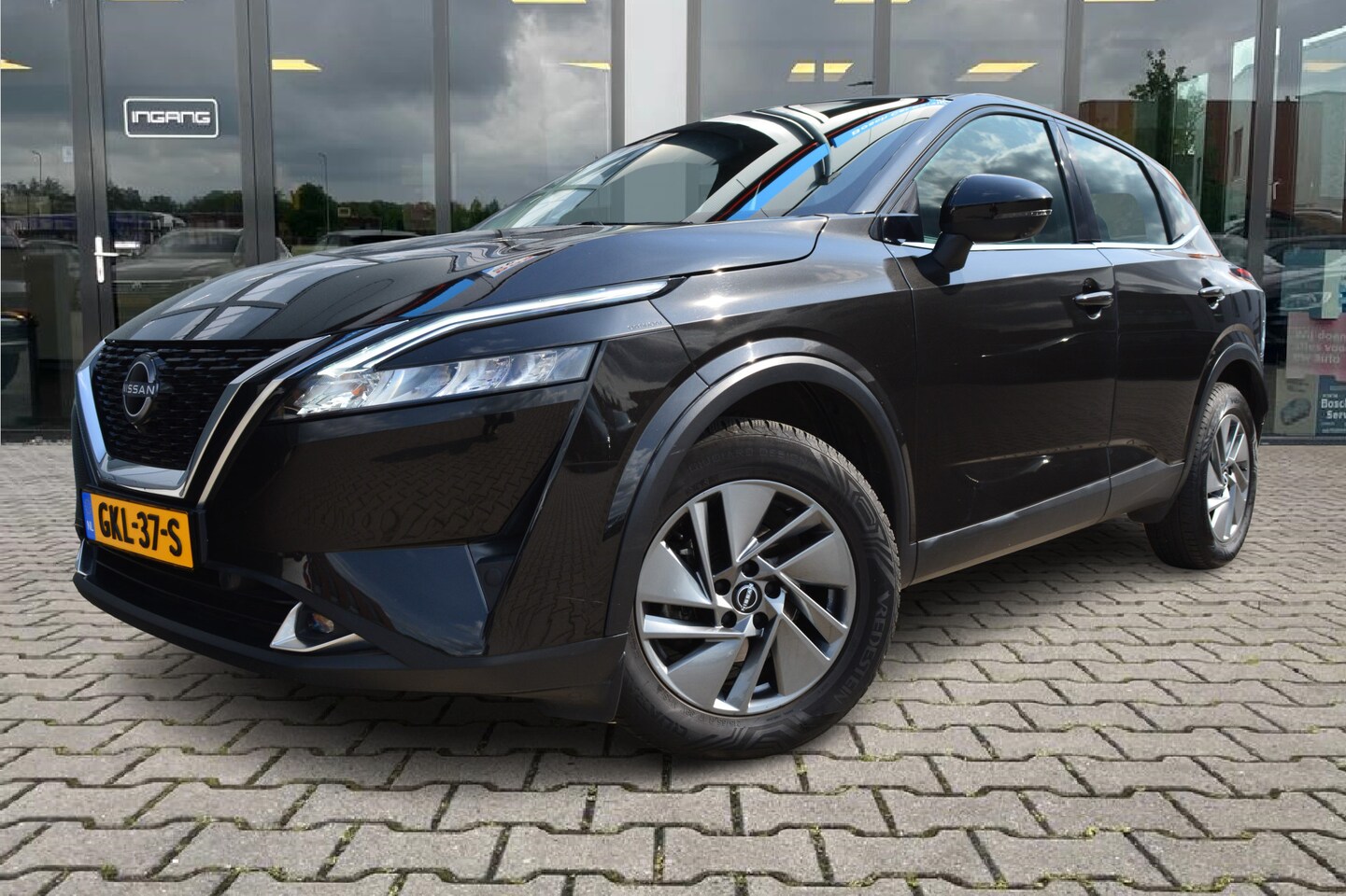 Nissan Qashqai - 1.3 MHEV Acenta | ACC | 360 Camera | DAB | Fabrieksgarantie - AutoWereld.nl