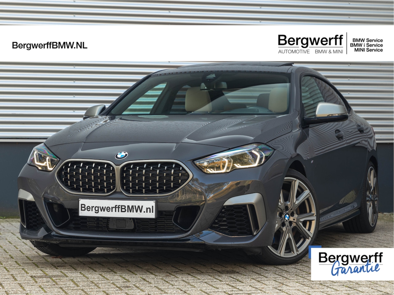 BMW 2-serie Gran Coupé - M235i xDrive - Individual "Grau Schwarz" - Pano - ACC - Head-Up - AutoWereld.nl