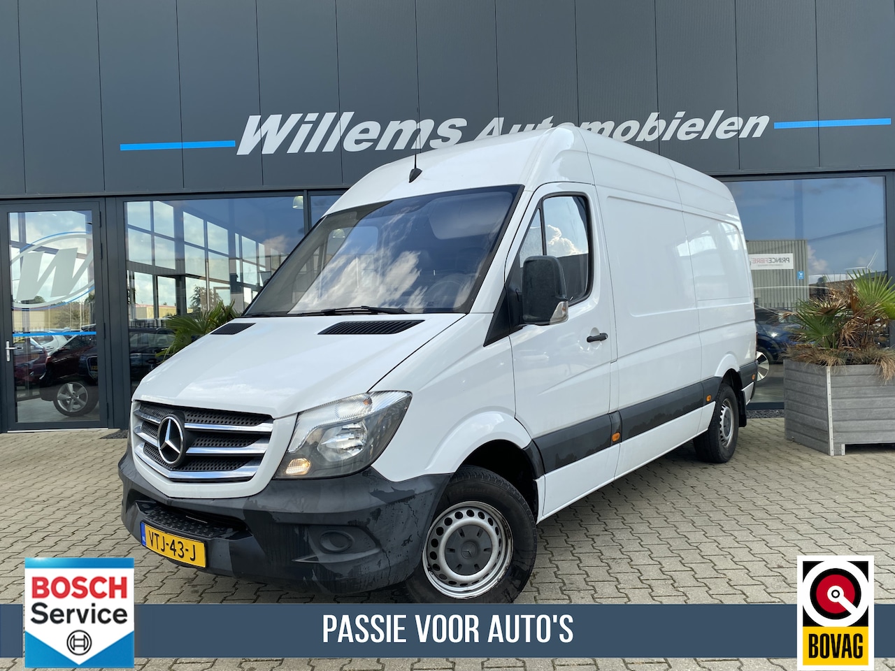 Mercedes-Benz Sprinter - 314 2.2 CDI 366 EHD Trekhaak , Camera , Cruise Control - AutoWereld.nl