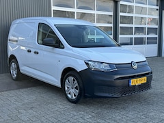 Volkswagen Caddy Cargo - 2.0 TDI 75pk Airco Cruise controle Trekhaak 1400kg trekgewicht Apple carplay Schuifdeur Be