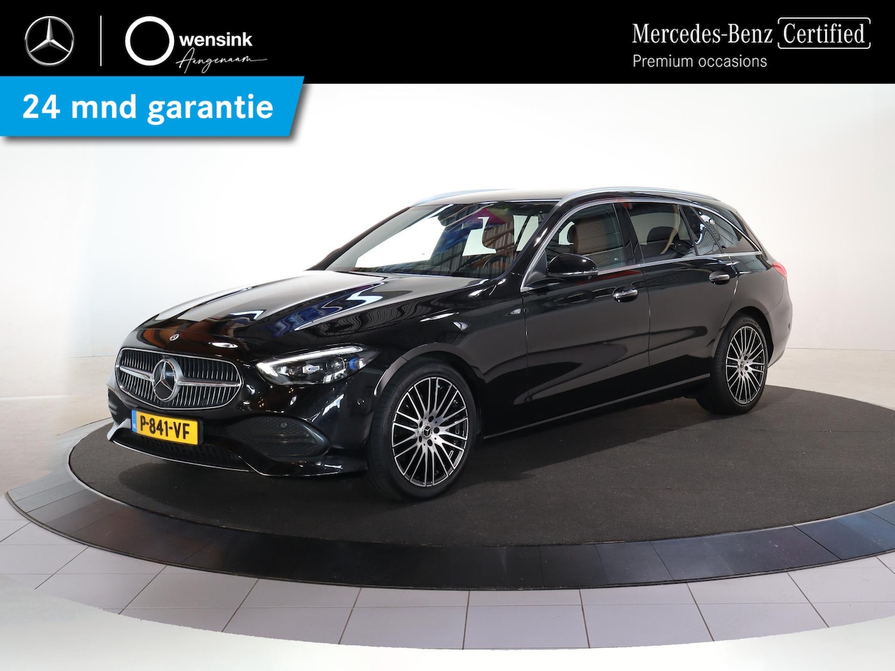 Mercedes-Benz C-klasse Estate - 200 Launch Edition Luxury Line | Digital Light | Sfeerverlichting | Memory | Keyless | 18" - AutoWereld.nl