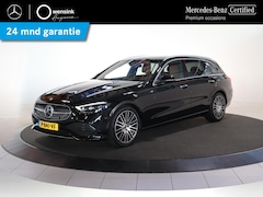 Mercedes-Benz C-klasse Estate - 200 Launch Edition Luxury Line | Digital Light | Sfeerverlichting | Memory | Keyless | 18"