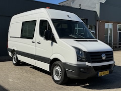 Volkswagen Crafter - 35 2.0 TDI L2H2 Werkplaats 109PK Euro 6 Bpm vrij Omvormer Standkachel 3500kg trekhaak 1e e