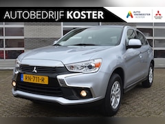 Mitsubishi ASX - 1.6 MIVEC ClearTec 117pk Bright+