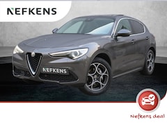 Alfa Romeo Stelvio - 200pk Turbo AWD (1ste eig./Glazendak/Climate/Adapt.Cruise/Elek.klep/LEER/Xenon/Camera)