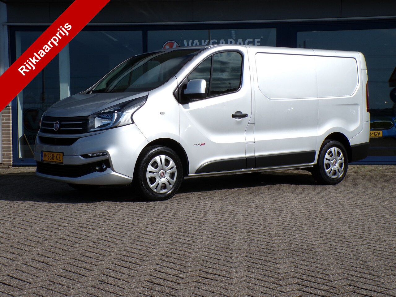 Fiat Talento - 1.6 MJ L1H1 SX 1.6 MJ L1H1 SX, Trekhaak / Navigatie / Airco / Cruise control / Parkeersensoren - AutoWereld.nl