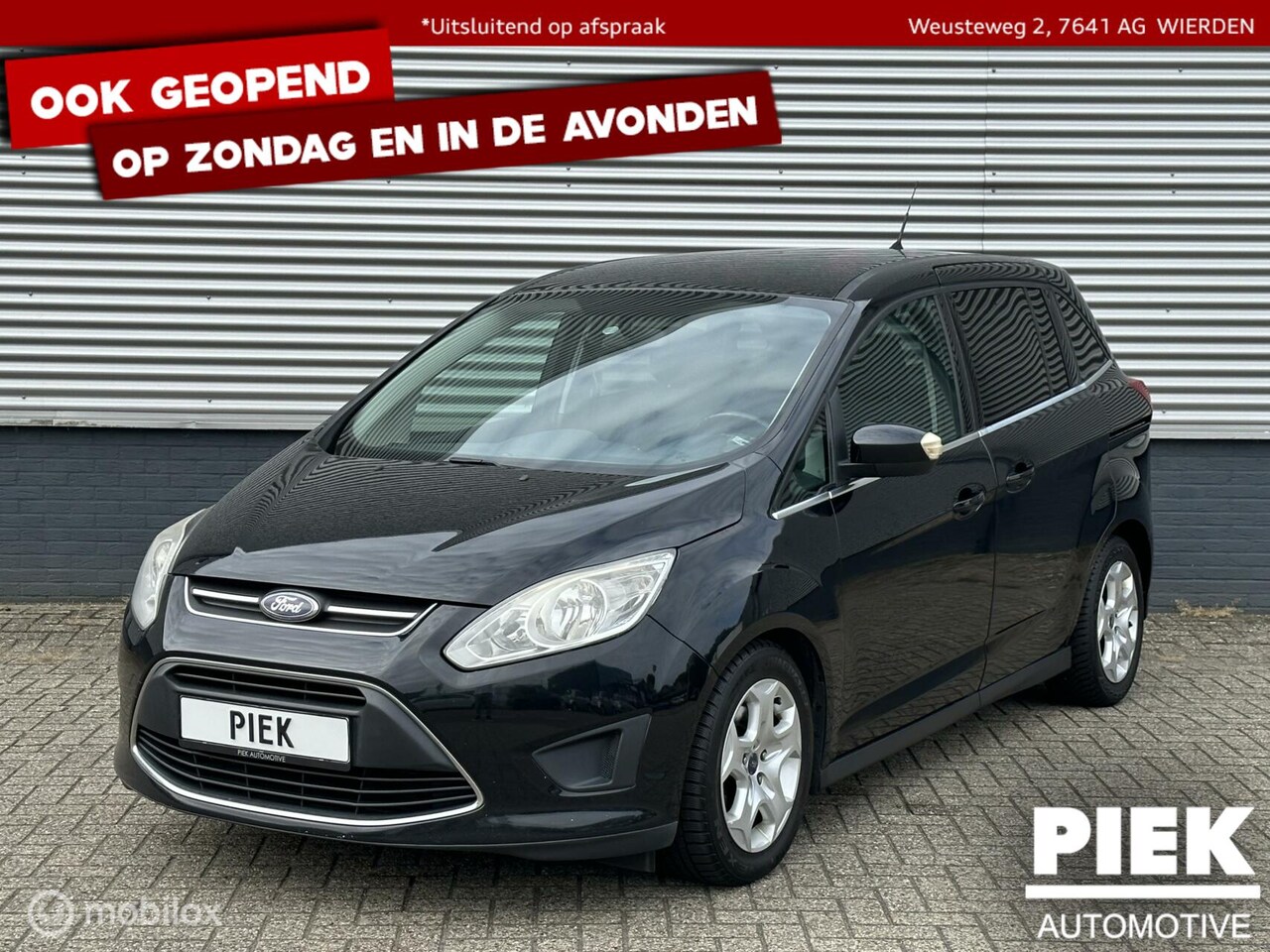 Ford Grand C-Max - 1.6 EcoBoost Titanium 1.6 EcoBoost Titanium - AutoWereld.nl