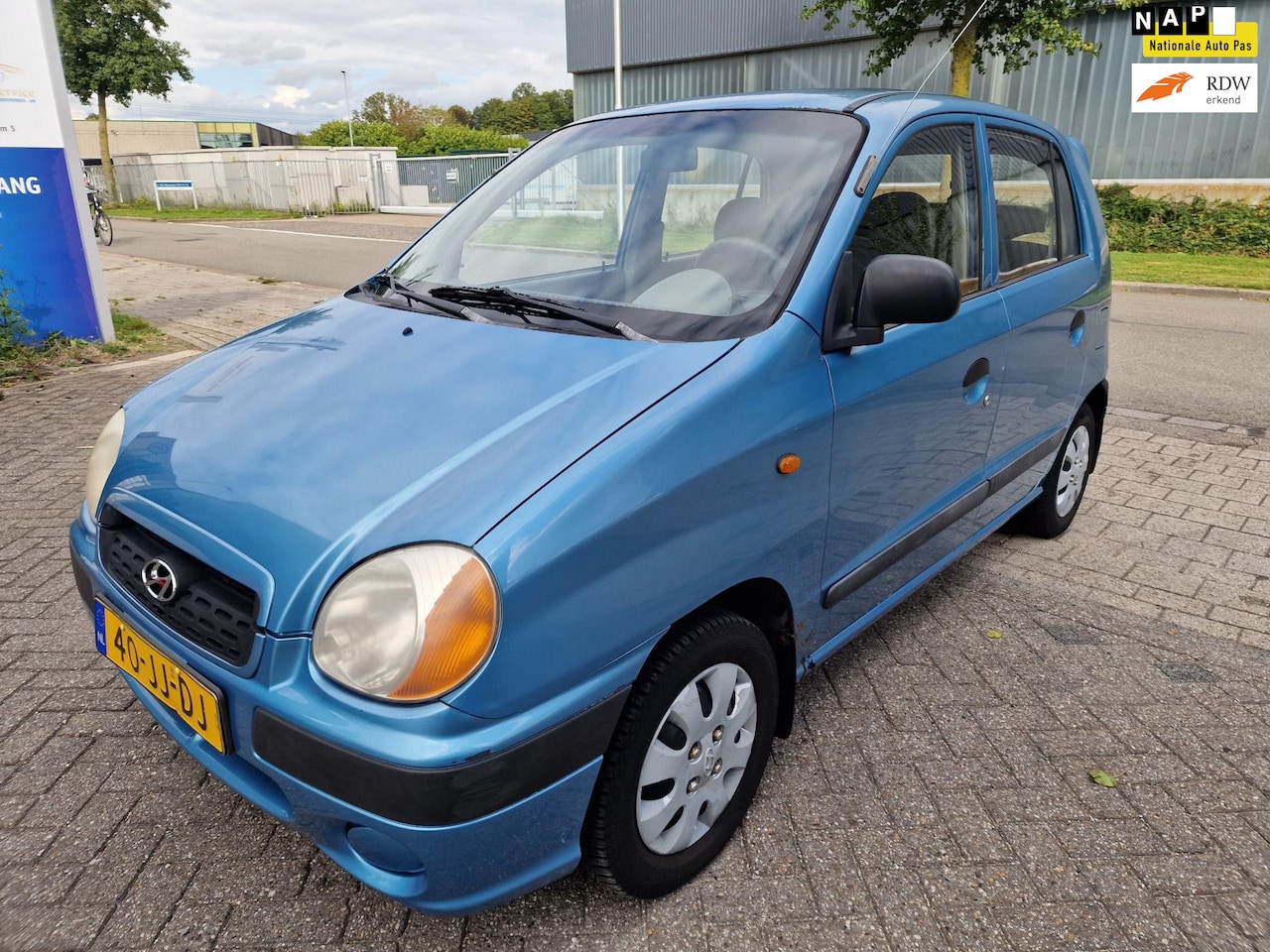 Hyundai Atos Spirit - 1.0i SX 1.0i SX, Apk, Nap, Goed rijdend, Inruil mogelijk. - AutoWereld.nl