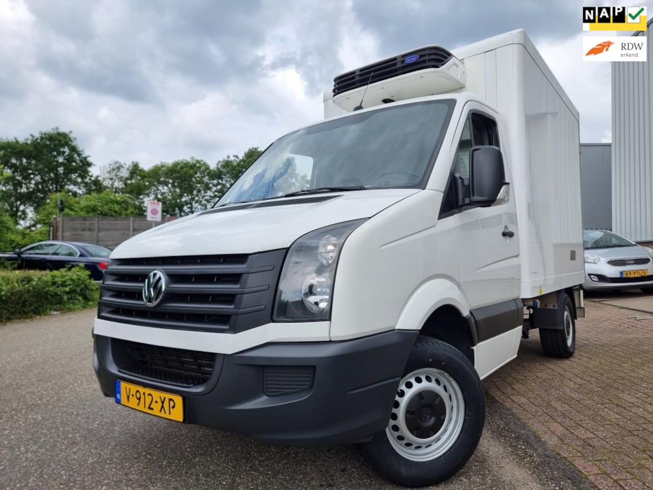 Volkswagen Crafter - 35 2.0 TDI L1H2 koel bakwagen ex btw - AutoWereld.nl