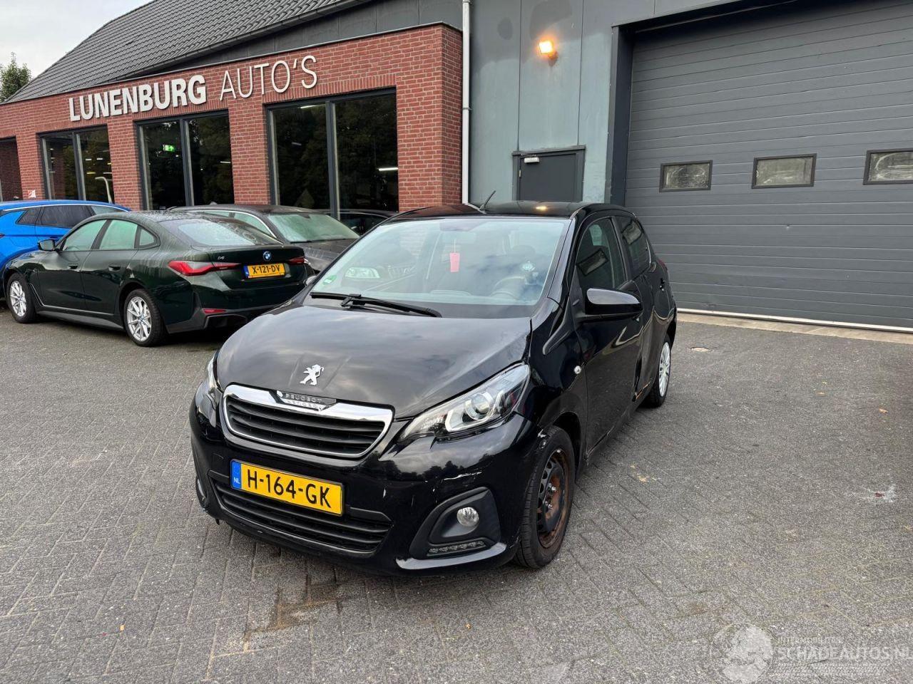 Peugeot 108 - 1.0 e-VTi Active AIRCO Hatchback 5-dr. - AutoWereld.nl