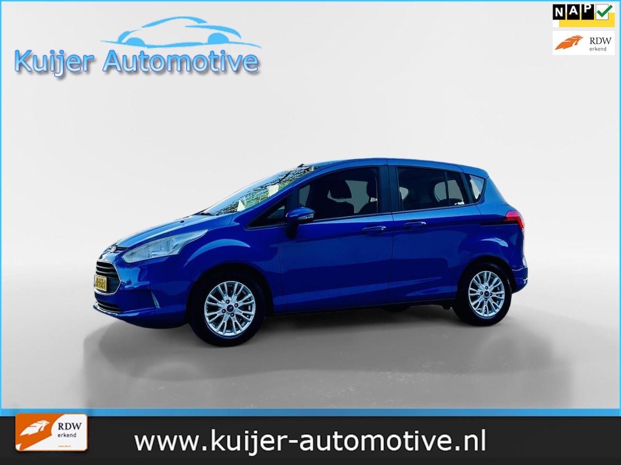 Ford B-Max - 1.0 EcoBoost Style 1.0 EcoBoost Style - AutoWereld.nl