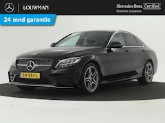 Mercedes-Benz C-klasse - 160 Business Solution AMG | Achteruitrijcamera | Navigatie | Leder | Stoelverwarming | Cru